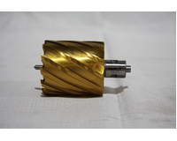 Magnetic Drill Annular Cutter 58mm x 55mm M2 HSS With Ti-Nite Coating Broach Cutter Drill Bit