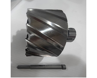 Magnetic Drill Annular Cutter 59mm x 30mm M2 HSS Broach Cutter Drill Bit With Pilot Pin