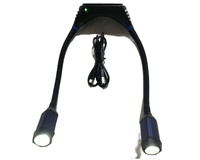 Explorer Neck Worklight Twin Light 300 Lumen SMD 3535 Bulbs