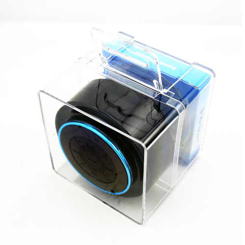 Wireless Bluetooth Waterproof Speaker Car Shower Music Handsfree Suction IP67 AU [Blue]