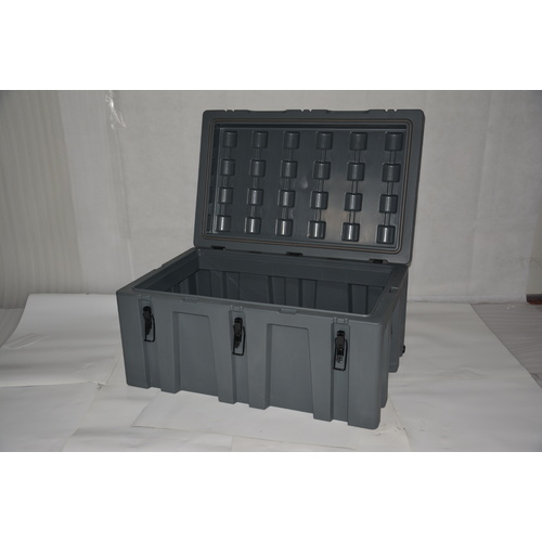 Poly Storage Case 150L Heavy Duty 880mm Poly Cargo Box Plastic ToolBox Trade Box