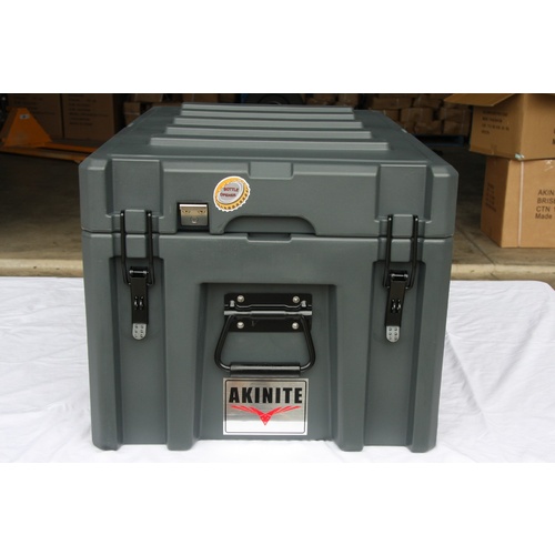 Poly Storage Case 90L Heavy Duty 710mm Poly Cargo Box Plastic Tool Box Trade Box