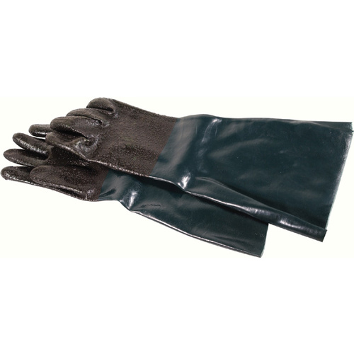 Sandblaster Sandblasting Gloves To Suit Sandblasting Cabinets 90 Litre Heavy Duty PVC Material Per Pair