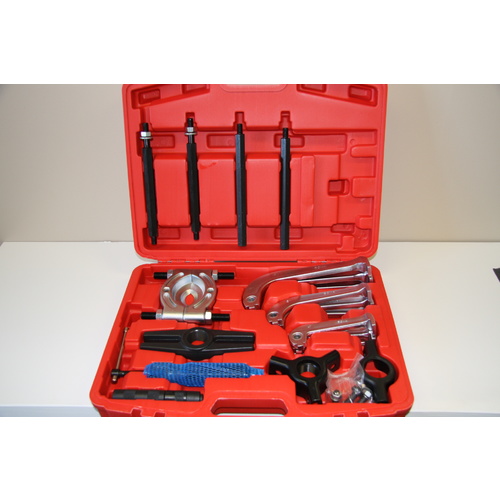 Hydraulic Puller & Separator Kits 25 Piece Heavy Industrial Quality