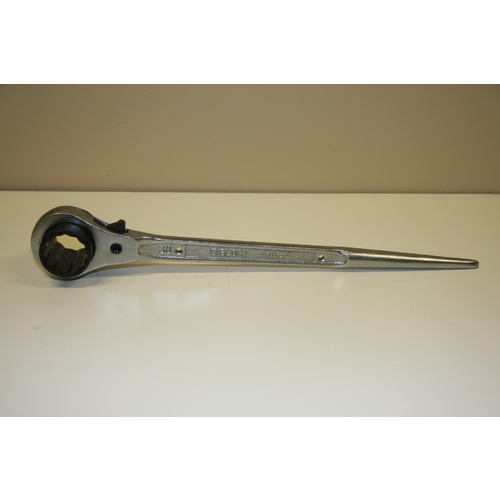 2 IN 1 - 30mm x 32mm Glory Ratchet Podger Scaffolders Spanner - Industrial Quality