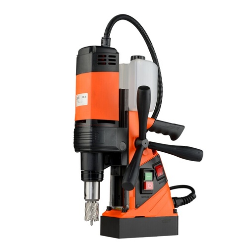 Magnetic Base Drill Machine 35mm Capacity Suitable For Annular Cutting Drill Bits