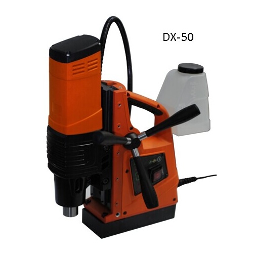 Magnetic Base Drill Machine 50mm Capacity Suitable For Annular Cutting Drill Bits