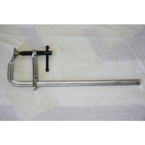 Welding Clamp 300mm x 80mm F Clamp Industrial Quality Forged Steel Heavy Duty