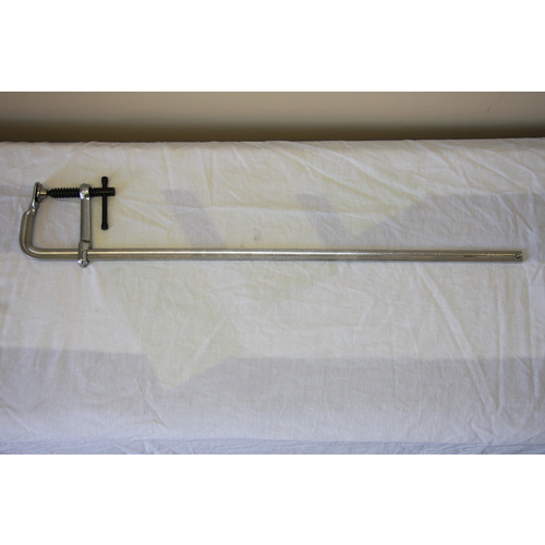 Welding Clamp 600mm x 80mm F Clamp Industrial Quality Forged Steel Heavy Duty