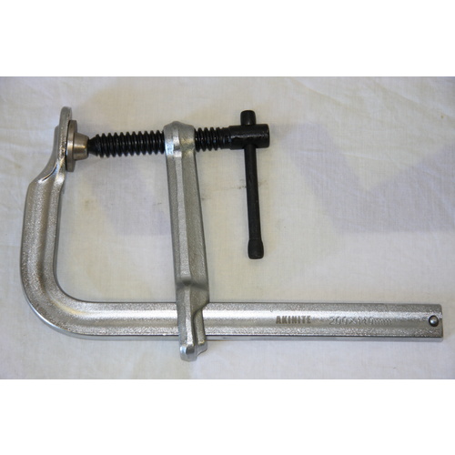 Welding Clamp 200mm x 140mm Heavy Industrial Welding F Clamp High Quality Forged Steel