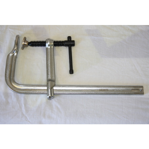 Welding Clamp 300mm x 140mm Heavy Industrial Welding F Clamp High Quality Forged Steel