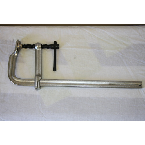 Welding Clamp 400mm x 140mm Heavy Industrial Welding F Clamp High Quality Forged Steel