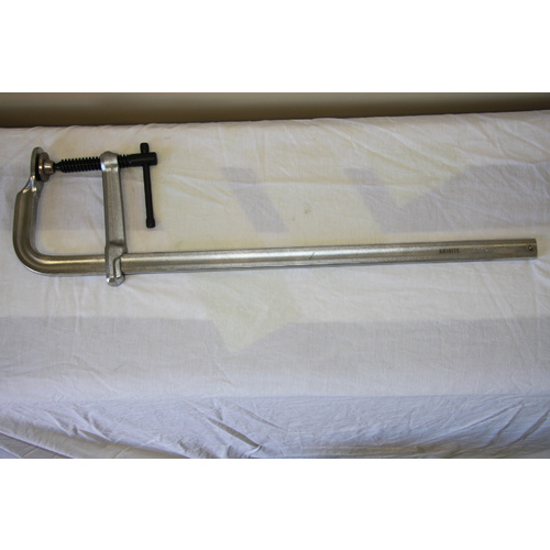 Welding Clamp 600mm x 140mm Heavy Industrial Welding F Clamp High Quality Forged Steel
