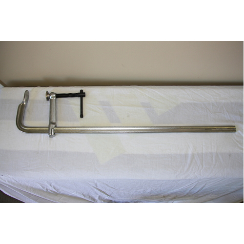 CLEARANCE Welding Clamp 800mm x 140mm Heavy Industrial Welding F Clamp High Quality Forged Steel