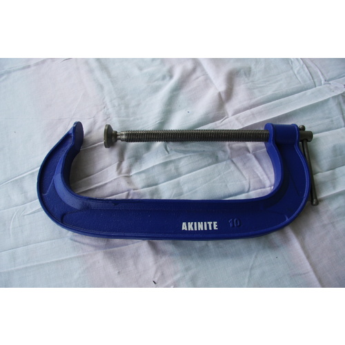 G Clamp 250MM - 10" Clamp Industrial Quality Drop Forged Heavy Duty