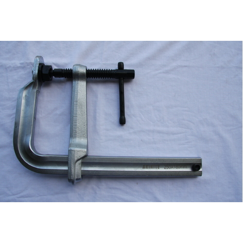 Welding Clamp 250mm x 180mm Heavy Industrial Welding F Clamp High Quality Forged Steel