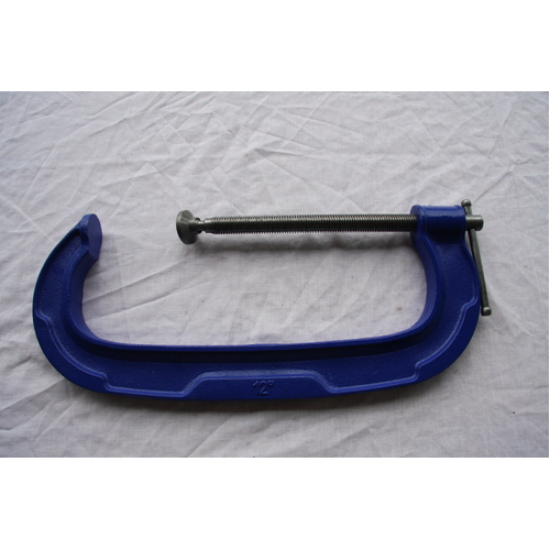 G Clamp 300MM - 12" Clamp Industrial Quality Drop Forged Heavy Duty