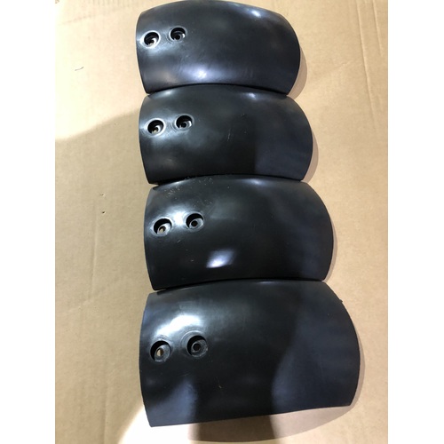 Mud Guard 4 Piece To Suit 4 Stroke Cooler Scooter Front Or Back Wheels