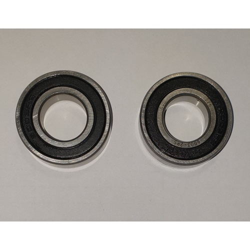 Bearings 6003-2RS 2 Piece Set To Suit 4 Stroke Cooler Scooter Rear Axle