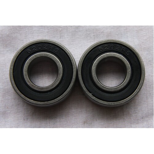 Bearings 6202RS 2 Piece Set To Suit 4 Stroke Cooler Scooter Front Axle