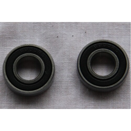 Bearings 6900RS 2 Piece Set To Suit 4 Stroke Cooler Scooter
