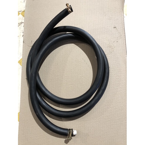 Sandblaster Sandblasting Hose Kit With 2 Hose Clamps & Brass Fitting To Suit Tank Sand Blaster