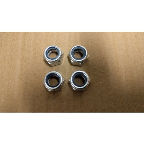 Wheel Nut 4 Piece Set To Suit 4 Stroke Cooler Scooter Front And Back Wheels