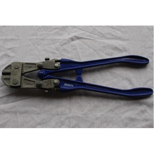 Bolt Cutters 355mm 14" With High Tensile Jaws & Adjustable Arms