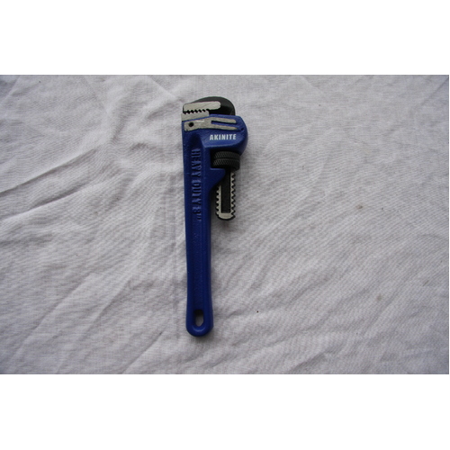 Pipe Wrench 200mm - 8" Drop Forged - Heavy Industrial Quality
