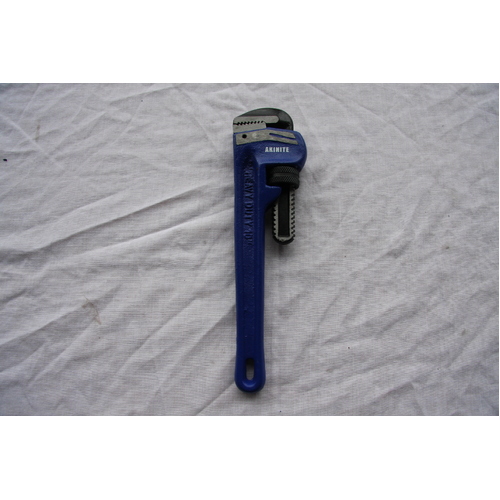 Pipe Wrench 250mm - 10" Drop Forged - Heavy Industrial Quality
