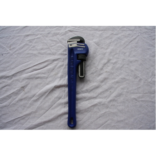 Pipe Wrench 350mm - 14" Drop Forged - Heavy Industrial Quality