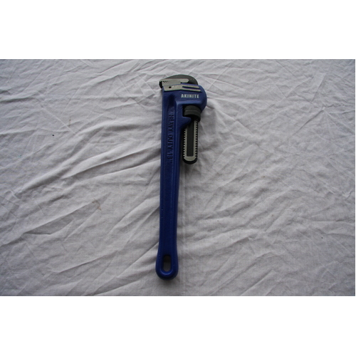 Pipe Wrench 450mm - 18" Drop Forged - Heavy Industrial Quality