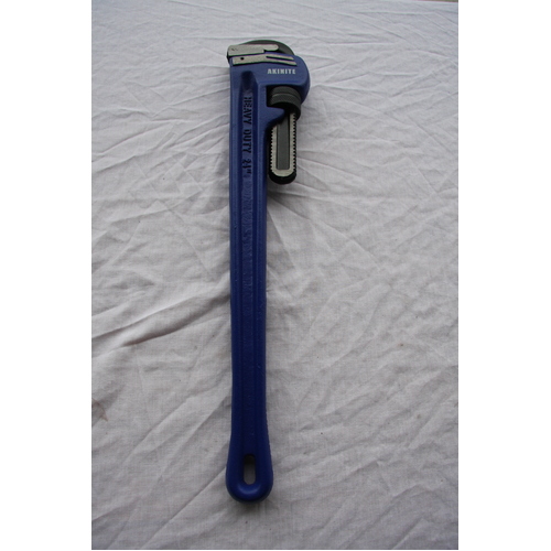 Pipe Wrench 600mm - 24" Drop Forged - Heavy Industrial Quality