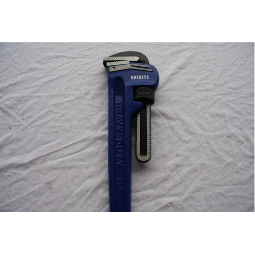 Pipe Wrench 900mm - 36" Drop Forged - Heavy Industrial Quality