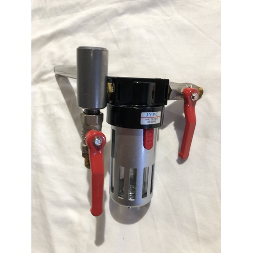 Filter Assembly With Fittings and Ball Valve Suit 10 & 20 Gallon Sandblasting Tanks