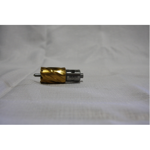 Mag Drill Annular Cutter 1" x 1" M2 HSS With Ti-Nite Coating Broach Cutter Drill Bit