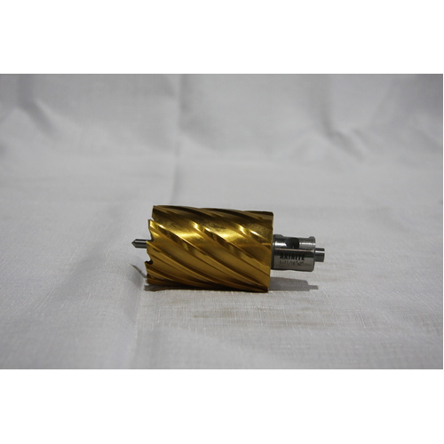 Mag Drill Annular Cutter 1-11/16" x 2" M2 HSS With Ti-Nite Coating Broach Cutter Drill Bit