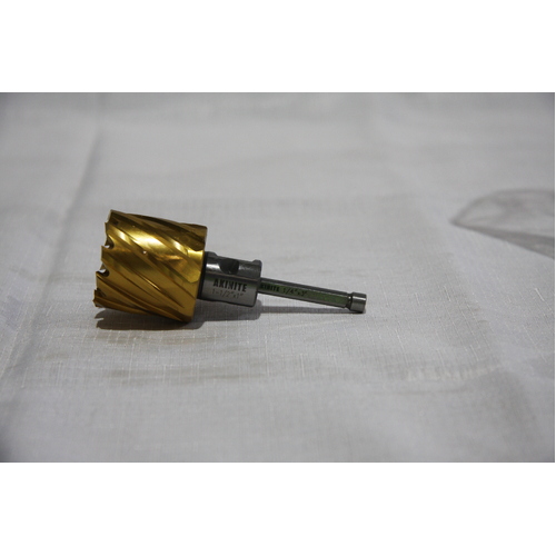Mag Drill Annular Cutter 1-1/2" x 1" M2 HSS With Ti-Nite Coating Broach Cutter Drill Bit