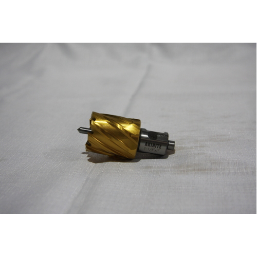 Mag Drill Annular Cutter 1-1/4" x 1" M2 HSS With Ti-Nite Coating Broach Cutter Drill Bit