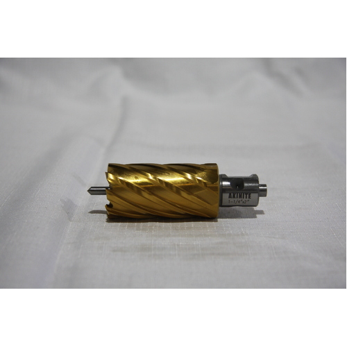 Mag Drill Annular Cutter 1-1/4" x 2" M2 HSS With Ti-Nite Coating Broach Cutter Drill Bit