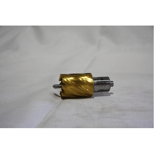 Mag Drill Annular Cutter 1-3/16" x 1" M2 HSS With Ti-Nite Coating Broach Cutter Drill Bit