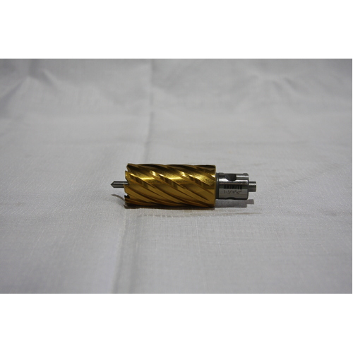 Mag Drill Annular Cutter 1-3/16" x 2" M2 HSS With Ti-Nite Coating Broach Cutter Drill Bit