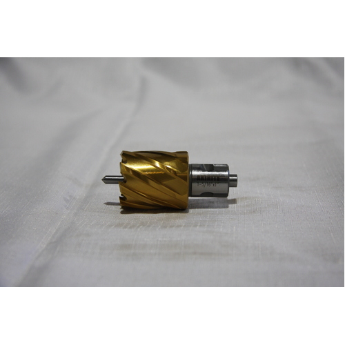 Mag Drill Annular Cutter 1-5/16" x 1" M2 HSS With Ti-Nite Coating Broach Cutter Drill Bit