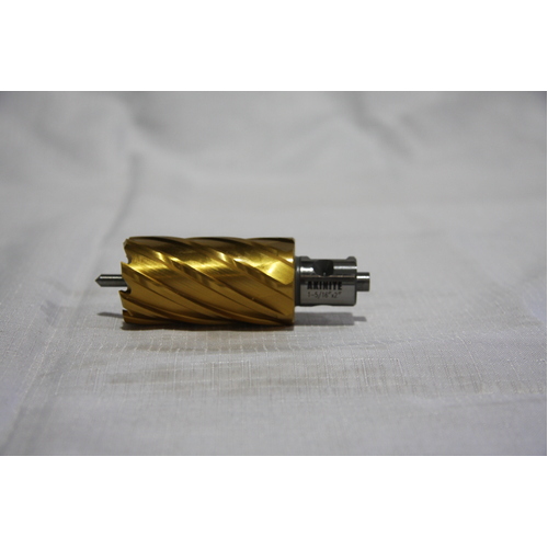 Mag Drill Annular Cutter 1-5/16" x 2" M2 HSS With Ti-Nite Coating Broach Cutter Drill Bit