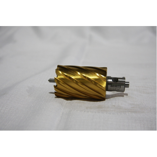 Mag Drill Annular Cutter 1-5/8" x 2" M2 HSS With Ti-Nite Coating Broach Cutter Drill Bit