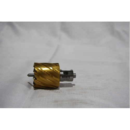 Mag Drill Annular Cutter 1-9/16" x 1" M2 HSS With Ti-Nite Coating Broach Cutter Drill Bit