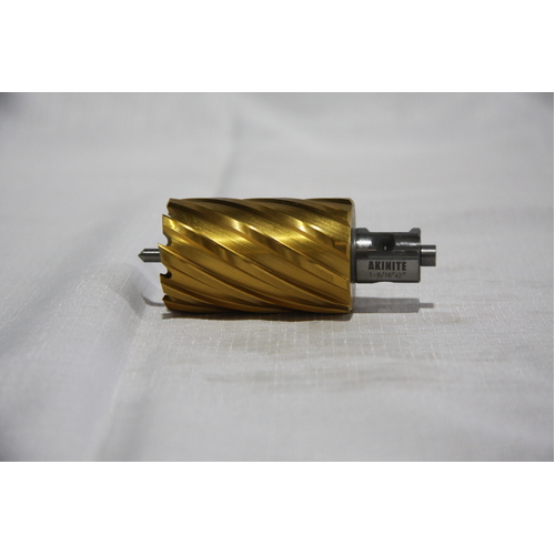 Mag Drill Annular Cutter 1-9/16" x 2" M2 HSS With Ti-Nite Coating Broach Cutter Drill Bit