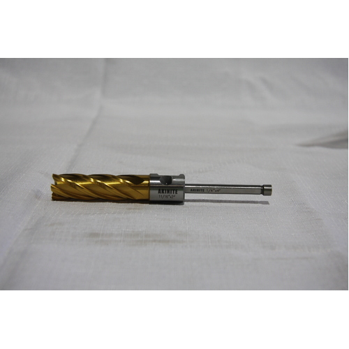 Mag Drill Annular Cutter 11/16" x 2" HSS With Ti-Nite Coating Broach Cutter Drill Bit