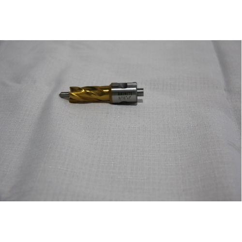 Mag Drill Annular Cutter 1/2" x 1" HSS With Ti-Nite Coating Broach Cutter