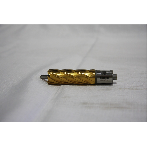Mag Drill Annular Cutter 13/16" x 2" HSS With Ti-Nite Coating Broach Cutter Drill Bit
